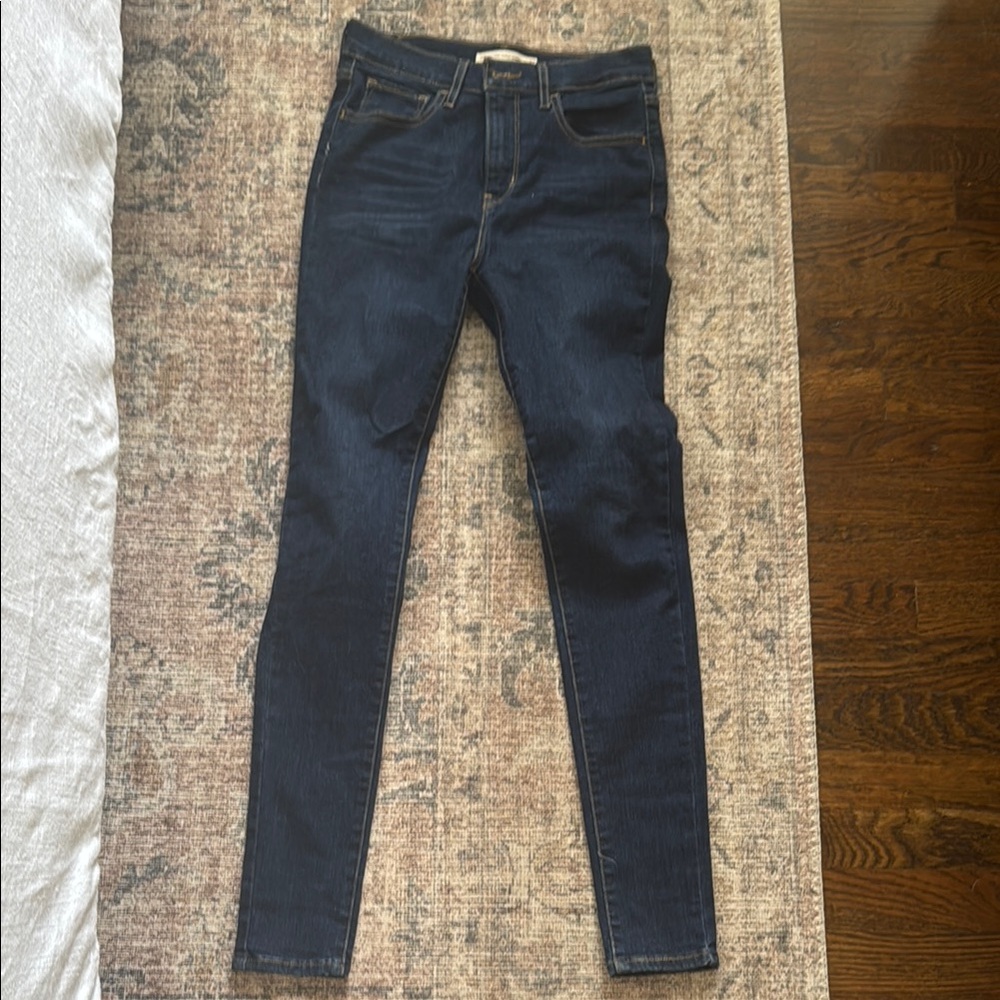 Levi's Blue Skinny Jeans Classic Style